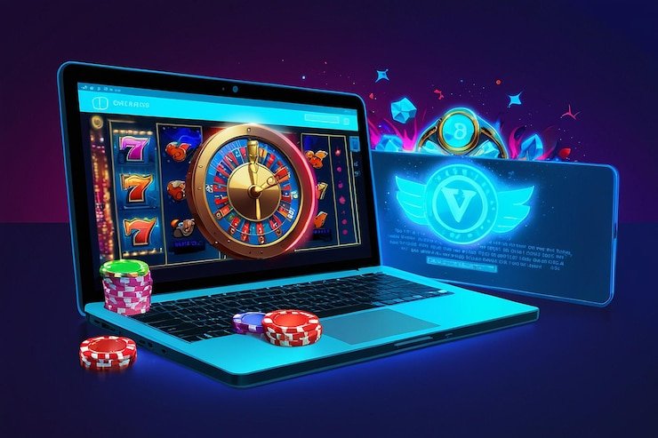Verifikasi akun megawin123 di mobile